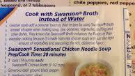 Swanson Sensational Chicken Noodle Soup Recipe - (5/5) Swanson Sensational Chicken Noodle Soup Recipe - (5/5)
