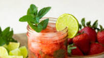 Easy Strawberry Mojito Easy Strawberry Mojito