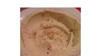 Hummus mit Tahina Hummus mit Tahina
