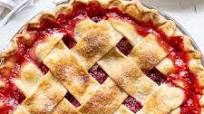 Strawberry Rhubarb Pie Strawberry Rhubarb Pie