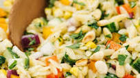 Mediterranean Orzo Salad Mediterranean Orzo Salad
