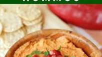 Roasted Red Pepper Hummus Roasted Red Pepper Hummus