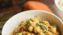 Chickpea and Red Lentil Masala Chickpea and Red Lentil Masala
