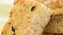 Oregano and Asiago Focaccia Oregano and Asiago Focaccia