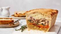 Turkey Dinner Pie Turkey Dinner Pie