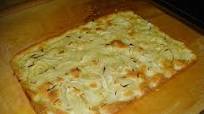 Focaccia con la Cipolla Focaccia con la Cipolla