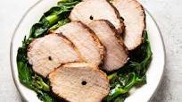 Grilled Herb and Honey Pork Loin Grilled Herb and Honey Pork Loin