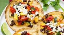 Roasted Veggie and Black Bean Tacos Roasted Veggie and Black Bean Tacos