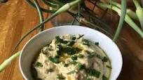 Garlic Scape Hummus recipe Garlic Scape Hummus recipe