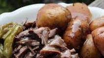 Red Wine Slow Cooker Roast Red Wine Slow Cooker Roast