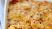 Baked Spaghetti Casserole Baked Spaghetti Casserole