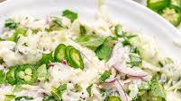 Herbed Yogurt Jalapeno Slaw Herbed Yogurt Jalapeno Slaw