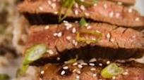 Atkins Phase 1 Beef with Scallion Saute Atkins Phase 1 Beef with Scallion Saute