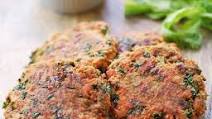 Baked Salmon Patties Baked Salmon Patties