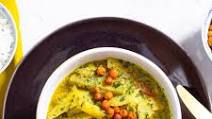 Kohlrabi Curry with Roasted Chickpeas Kohlrabi Curry with Roasted Chickpeas
