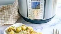 Instant Pot Ranch Chicken and Potatoes Instant Pot Ranch Chicken and Potatoes