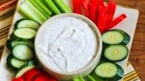Greek Yogurt and Cottage Cheese Dip with Dill Greek Yogurt and Cottage Cheese Dip with Dill