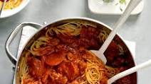 Pizza Spaghetti Pizza Spaghetti