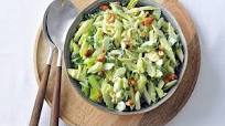 Celery and Herb Salad in Caesar Dressing Celery and Herb Salad in Caesar Dressing