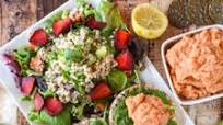 Roasted Red Pepper Hummus Roasted Red Pepper Hummus