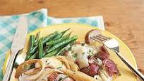 Pork Tenderloin with Apples and Onion Pork Tenderloin with Apples and Onion