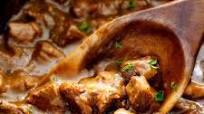 Slow Cooker Beef Tips and Gravy Slow Cooker Beef Tips and Gravy
