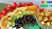 Rainbow Fruit Platter Rainbow Fruit Platter