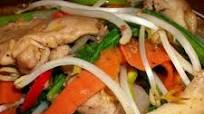 SHOP SUEY au POULET,....légumes(germe de soja/carotte/chou chine) SHOP SUEY au POULET,....légumes(germe de soja/carotte/chou chine)
