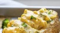 Broccoli Cheese Twice Baked Potato Broccoli Cheese Twice Baked Potato