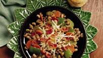 Savory Black-Eyed Peas with Bacon Savory Black-Eyed Peas with Bacon