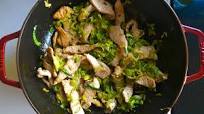 Leek & Pork Stir-Fry Leek & Pork Stir-Fry