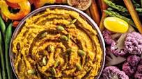 Pumpkin Hummus Pumpkin Hummus