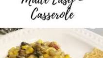 Cheeseburger Casserole Cheeseburger Casserole