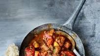 Spanish smoky lamb and pepper stew Spanish smoky lamb and pepper stew