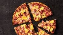 Hawaiian Ham Pizza Hawaiian Ham Pizza