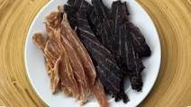 Homemade Jerky Treats for Dogs Homemade Jerky Treats for Dogs