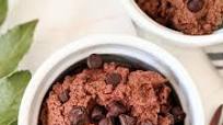 Chickpea Brownie Batter (Vegan, GF) Chickpea Brownie Batter (Vegan, GF)