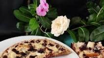 Chocolate dessert pizza Chocolate dessert pizza