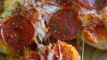 Pull Apart Pizza Bread (Bubble Pizza) Pull Apart Pizza Bread (Bubble Pizza)