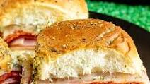Hot Italian Sliders Hot Italian Sliders