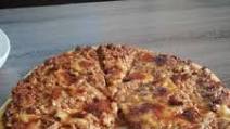 Homemade pizza Homemade pizza