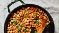 Turkish style borlotti beans (Barbunya pilaki) Turkish style borlotti beans (Barbunya pilaki)