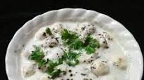 Makhane Coconut Raita Makhane Coconut Raita