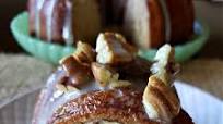 Southern Butter Pecan Pound Cake with Praline Glaze Southern Butter Pecan Pound Cake with Praline Glaze