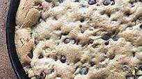 The Best Chocolate Chip Pan Cookie The Best Chocolate Chip Pan Cookie