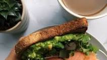 Smoked Salmon Breakfast Sandwich Smoked Salmon Breakfast Sandwich