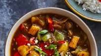Vegetables in Hot Garlic Sauce Vegetables in Hot Garlic Sauce