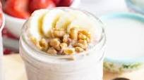 Strawberry Banana Overnight Oats Strawberry Banana Overnight Oats
