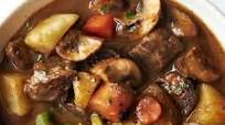 Old-Fashioned Beef Stew with Mushrooms Old-Fashioned Beef Stew with Mushrooms