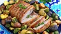 Maple Bacon Crock Pot Pork Loin Roast Maple Bacon Crock Pot Pork Loin Roast